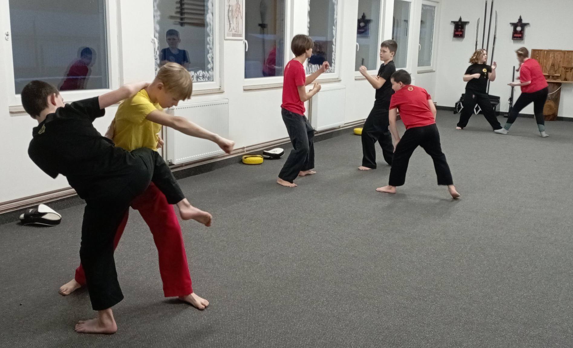 Dai Sho Jutsu 7-13 let